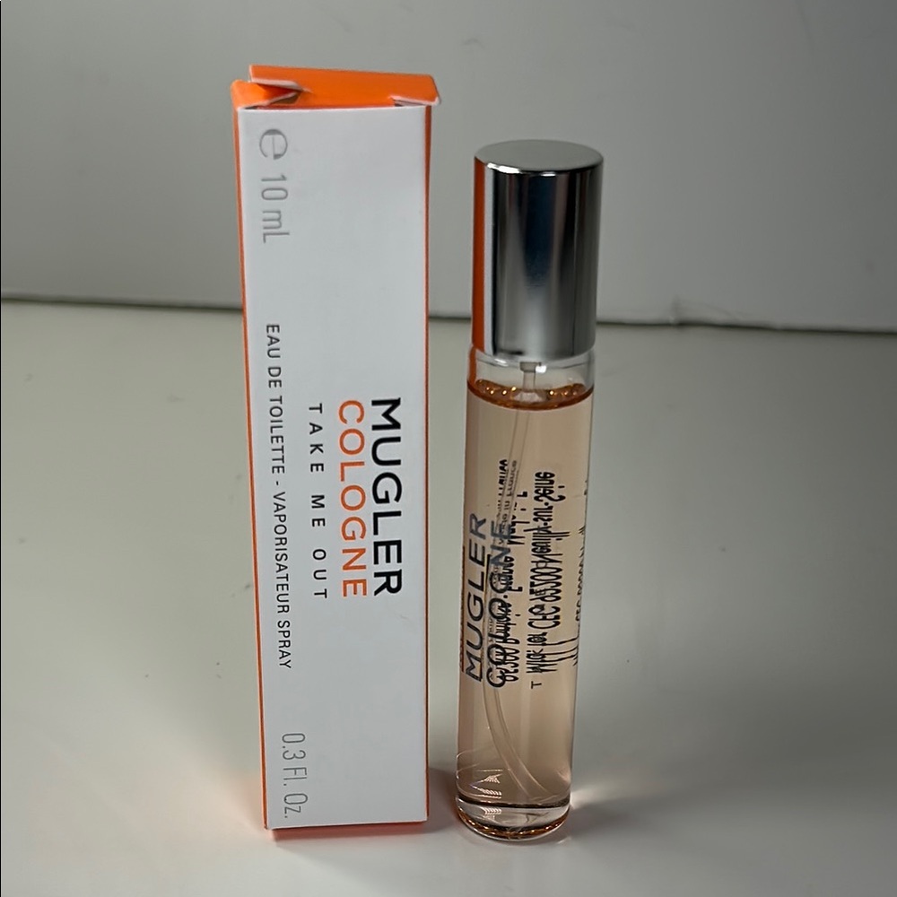 Mugler Take Me Out Eau de Toilette Spray .3 fl oz